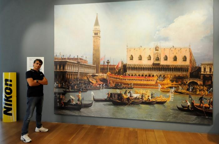 Pinacoteca Agnelli - Canaletto (riproduzione fotografica)